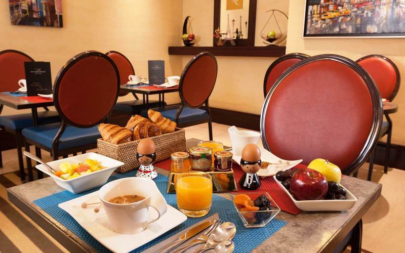 Hotel Waldorf Trocadero Tour Eiffel Paryż Zewnętrze zdjęcie